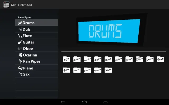 MPC Unlimited Demo android App screenshot 0